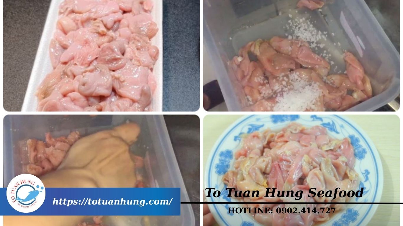 Bao tử cá xào chua cay – món ngon dân dã dễ làm tại nhà