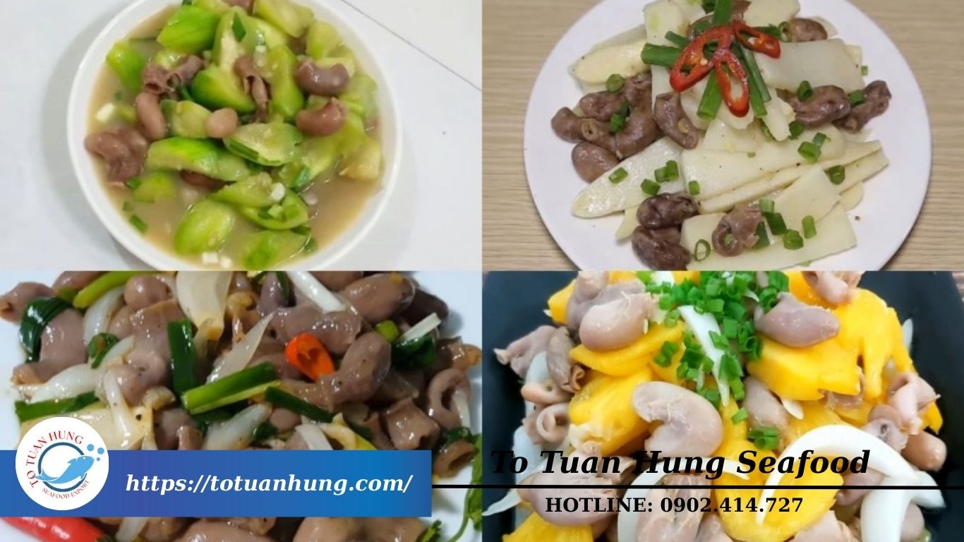 Bao tử cá xào chua cay – món ngon dân dã dễ làm tại nhà