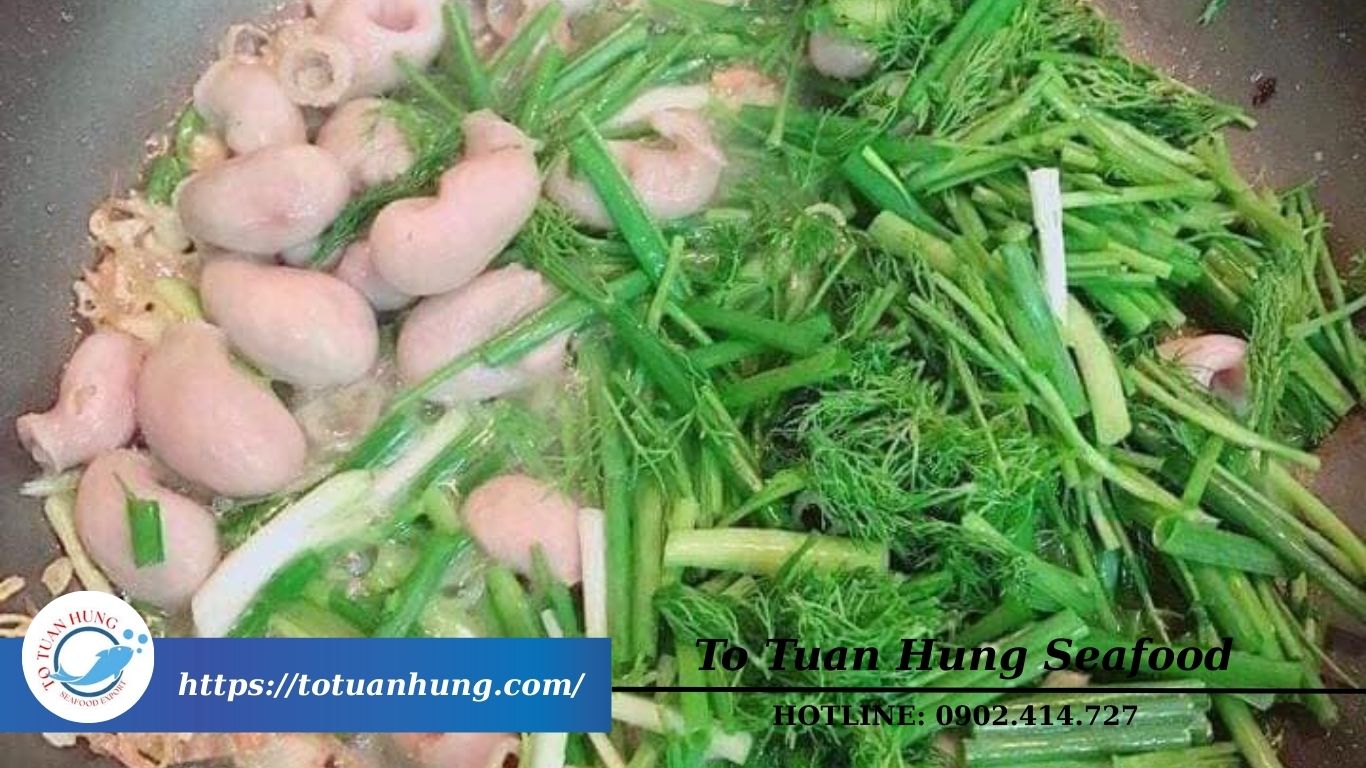 Bao tử cá xào chua cay – món ngon dân dã dễ làm tại nhà