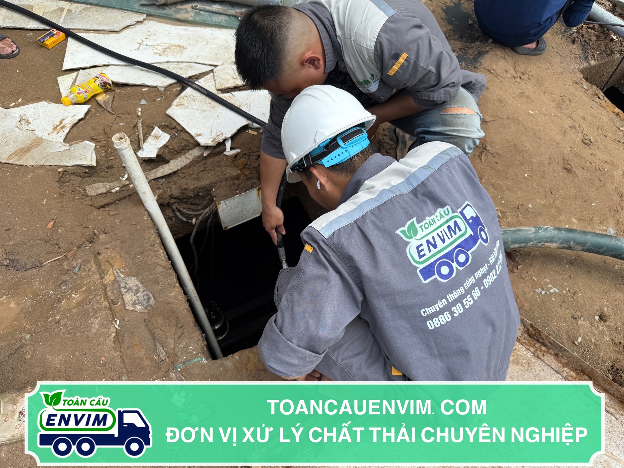 hút hầm cầu long khánh