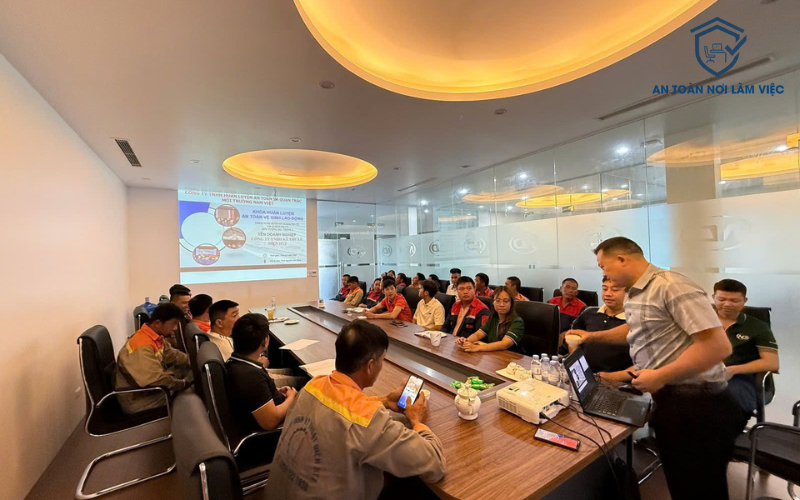 Cấp Thẻ an toàn lao động