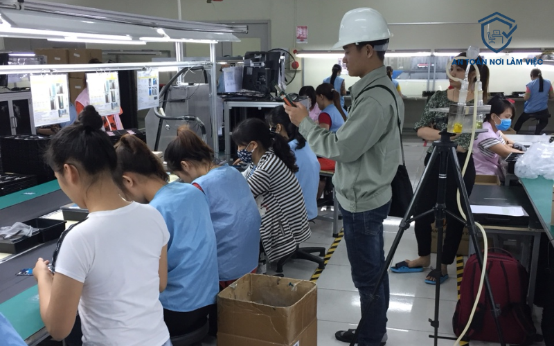 Cấp Thẻ an toàn lao động