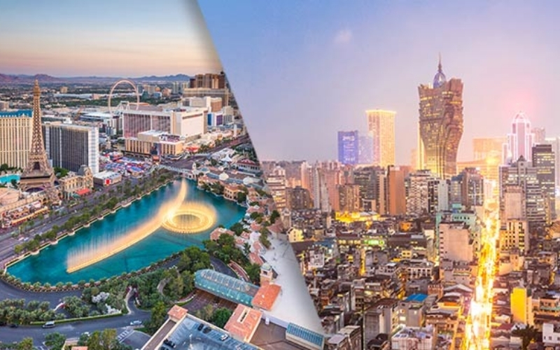 Macau vs Las Vegas: Cuộc đổi ngôi vương ngành bài bạc thế giới.