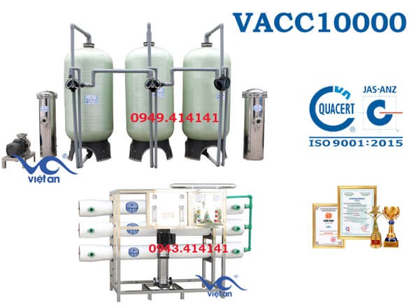 dây chuyền sản xuất nước đóng chai tinh khiết