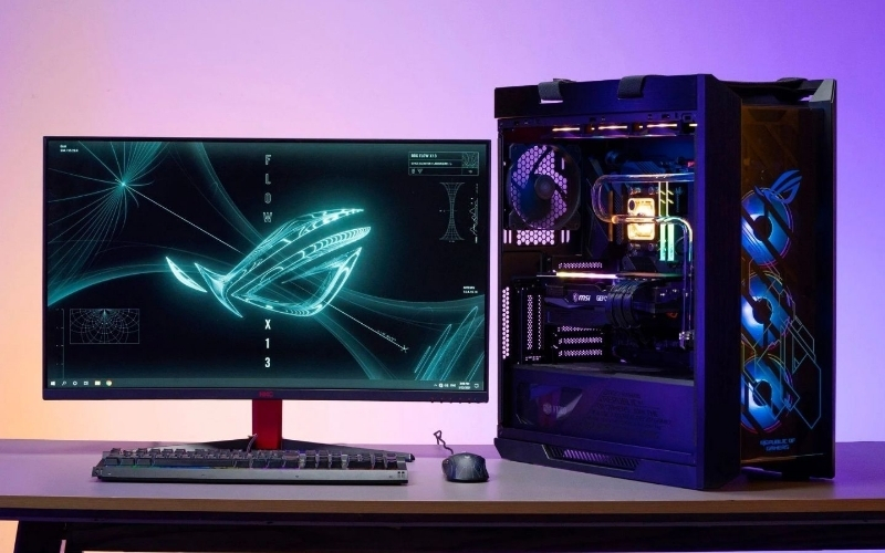 Cấu hình PC Gaming cân mượt mọi tựa game AAA trong năm 2026