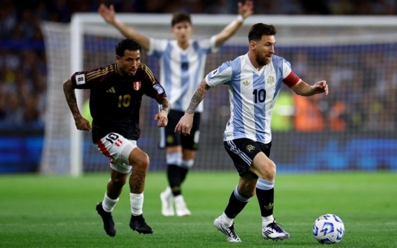 Tiền đạo tuyển Argentina khẳng định vị thế trong cuộc đua súng World Cup 2026